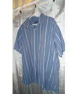 2XL VAN HEUSEN MENS DRESS SHIRT SALE Sears Short Sleeve Cotton Clothing ... - $14.06 CAD