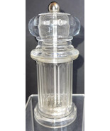 UK Design Acrylic Pepper Mill Grinder 5.5&quot; No. 1005724 J2 - $14.03