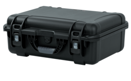 Gator - GM-04-WMIC-WP - Titan Series Waterproof Wireless-Microphone Case - Black - £151.48 GBP