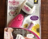 Ped Egg Power Cordless Electric Callus Remover w/ Bonus Smoothing Head N... - $15.63