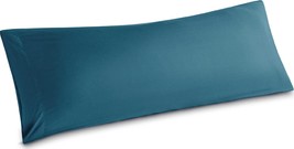 Bedsure Body Pillow Cover - Teal Blue Long Cooling Pillow or - £15.60 GBP