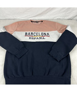 Nos Barcelona Espana international sweatshirt Longsleeve  Unisex Size XL... - $13.98