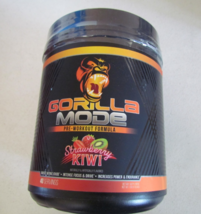 Gorilla Mode Pre-Workout Strawbery Kiwi 40 Servings Exp 4/26 - $48.16 CAD