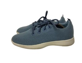 ALLBIRDS - Blue White Wool Runners Lace-Up Shoes WR W10 - Women&#39;s Size US 10 NV1 - £18.38 GBP