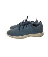 ALLBIRDS - Blue White Wool Runners Lace-Up Shoes WR W10 - Women&#39;s Size U... - £18.27 GBP
