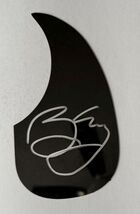 Brian May Autographed Black Guitar Pick Guard - $199.99