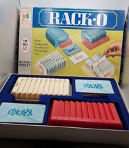 Games Vtg 4765 Milton Bradley Rack-O 1966 Complete - £9.33 GBP