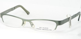 Jai Kudo Tai461 T07 Vert Sauge Lunettes En Titane Ta1461 50-17-135Mm - £54.28 GBP