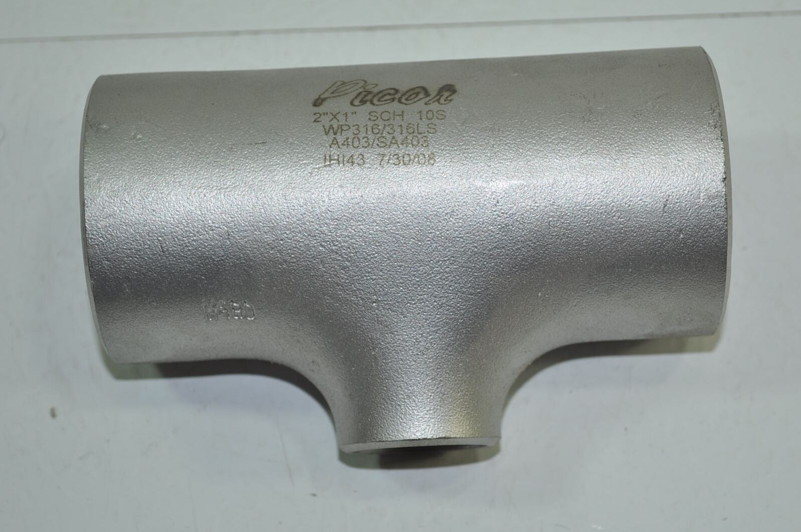 Picor Stainless Steel 2&quot;x1&quot; Butt Weld T/Tee Reducer Fitting - $42.20