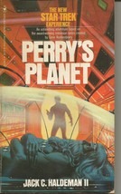 Star Trek Perry&#39;s Planet ORIGINAL Vintage 1980 Paperback Book Jack Halde... - $19.79
