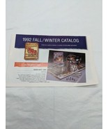 TSR 1992 Fall Winter Catalog - $181.87 MXN