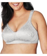 Playtex 4745 18 Hour Ultimate Lift &amp; Support Wireless Bra Crystal Gray 3... - €12,07 EUR