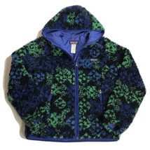 Patagonia Women’s Retro X Zip Cardigan Hoodie Jacket Slipstream Blue 23065 Small - £67.24 GBP