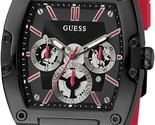 Guess Phoenix GW0202G7 orologio da uomo al quarzo Stealth di design di... - $124.53