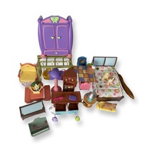 Fisher-Price Loving Family, Cabbage Patch + More Dollhouse Furniture Mixed Lot - £22.68 GBP
