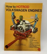 How to Hotrod Volkswagen Engines by Bill Fisher H.P. Books Paperback 197... - $16.10