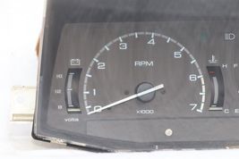 1989 Isuzu 2.6L TF Pickup Speedometer Instrument Gauge Cluster w/ Tach Oil Batt image 7
