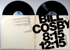 Bill Cosby - 8:15 12:15 (1968) Vinyl LP • Stand Up Comedy, Harrah&#39;s Lake Tahoe - £10.77 GBP