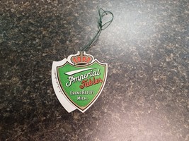 Vtg  Imperial Furniture Company Grand Rapids MI  Tables Hang Tag Adverti... - $19.79