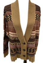 Jaime Women&#39;s Multicolored Cardigan Sweater 2X - $28.49