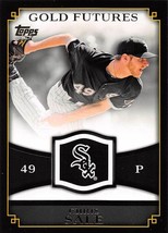 2012 Topps Gold Futures #GF29 Chris Sale Chicago White Sox ⚾ - $0.89