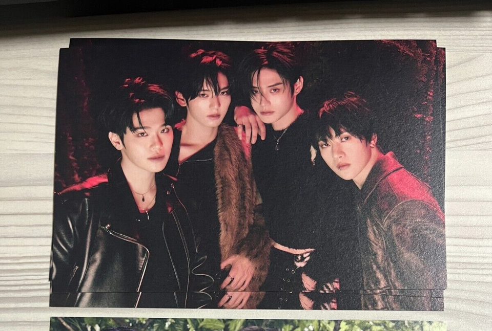 Tarjeta fotográfica oficial ZEROBASEONE [BLUE PARADISE]_Photobook Ver - $3.99