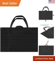 Black Art Portfolio Case 24” X 36” with Shoulder Strap - $24.91
