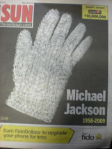 Michael Jackson Toronto Sun 1958- 2009 Toronto Sun - £20.42 GBP