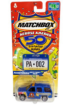 Matchbox Across America Pennsylvanian PA-002 Chevy Tahoe Police Northeas... - $22.46 CAD