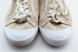 Coach  Fashion Sneakers Beige Fabric Women 7 Medium - £30.74 GBP