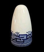 Blue Willow Design Regina Industries Ltd England Pepper Shaker ONLY Repl... - $18.32