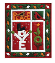 Love Joy Peace Wall Quilt Kit K0717 - £26.33 GBP