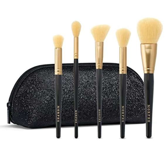 Morphe Complexion Crew 5-Piece Face brush collection - £22.77 GBP