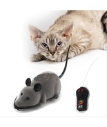 New Remote Control RC Rat Mouse Wireless For Cat Dog Pet Funny Toy Novel... - £9.52 GBP