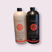 Tweakd by nature peaches &amp; fresh cream shampoo and conditioner set - £79.93 GBP