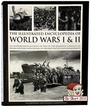 Illustrated Encyclopedia of World War 1 &amp; 2  Softcover Book - £15.94 GBP