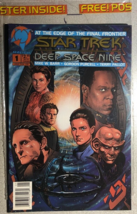 STAR TREK: DEEP SPACE NINE #1 (1993) Malibu Comics with poster FINE - $13.85