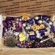 Mixed Jewelry Lot M  1.14lbs Mixed Vintage-Modern Wearable, Arts &amp; Craft... - €21,50 EUR