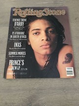 Rolling Stone #528 June 16 1988 Terence Trent D&#39;Arby, Inxs &amp; Budweiser - $10.00