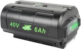 Aryee 40V 6.0Ah Op4050A Replacement For Ryobi 40V Lithium Battery Op4040 Op4015 - £44.82 GBP