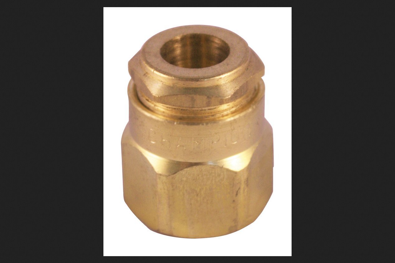 CHAMPION IRRIGATION PD B6F Brass Adjustable Bubbler Sprinkler Head - $19.83