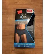 Hanes Premium Men&#39;s X-TEMP Comfort Cool 5 Tagless Briefs Size S 28-30 Mu... - $47.93 CAD