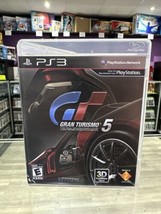 Gran Turismo 5 (Sony PlayStation 3, 2010) PS3 CIB Complete Tested! - £7.50 GBP
