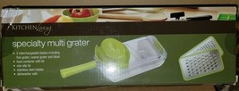 * Kitchen Living Multi Grater White &amp; Green - $293.39 MXN