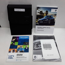 2017 BMW 3 Series 320i 328d 330i 330e 340i xDrive Sedan Owners Manual book - $47.73