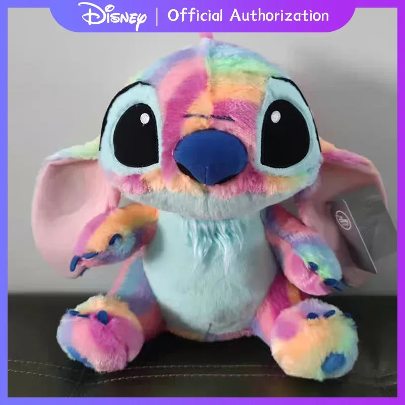 30CM Disney Stitch Plush Toy Cute Cartoon Stuffed Doll Anime Collection Memorabl - $34.20