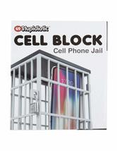 Stupidiotic Cell Block Cell Phone Jail with Lock and Key, Holds Up to 6 ... - £8.55 GBP