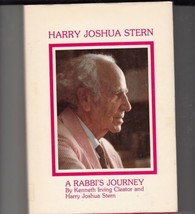 Harry Joshua Stern Lot De 2 Livres Judaïque Rabbi&#39;s Trajet Un Monde - £6.84 GBP