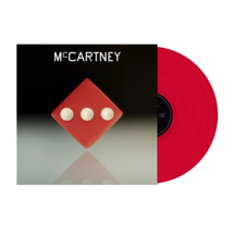 Paul Mc Cartney 3 Iii Red Vinyl Lp w/ Poster Hand Numbered New Third Man Beatles - £62.50 GBP