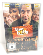 Live is Life - Die Spätzünder DVD Never Too Late For Rock &#39;N&#39; Roll German Lang - $24.70